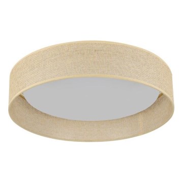 Immax NEO 07289L - LED+CCT диммируемый потолочный светильник LONA LED/36W/230V 3000-6000K Wi-Fi Tuya diаметр 45,5 см + пульт дистанционного управления