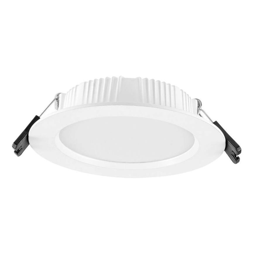 Immax NEO 07294L - Диммируемый встраиваемый потолочный светильник DOWN LED, 12 Вт, 230 В, Wi-Fi, Tuya Ø 12 см, белый