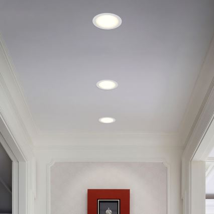 Immax NEO 07294L - регульований вбудований точковий світильник DOWN LED/36W/230V Wi-Fi Tuya діаметр 23 см білий