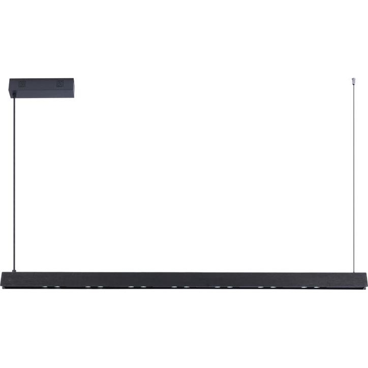 Immax NEO 07306L - диммируемая светодиодная люстра на тросовой подвеске MADEIRA LED/26W/230V Wi‑Fi Tuya 122 cm, черная + пульт дистанционного управления