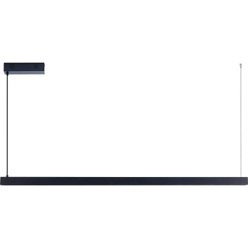 Immax NEO 07307L - LED диммируемая люстра на тросе MADEIRA LED/33W/230V Wi-Fi Tuya 152 см черная + пульт дистанционного управления