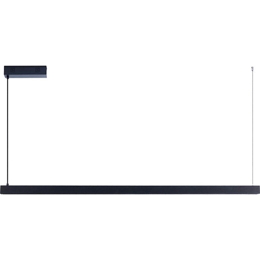 Immax NEO 07307L - LED диммируемая люстра на тросе MADEIRA LED/33W/230V Wi-Fi Tuya 152 см черная + пульт дистанционного управления