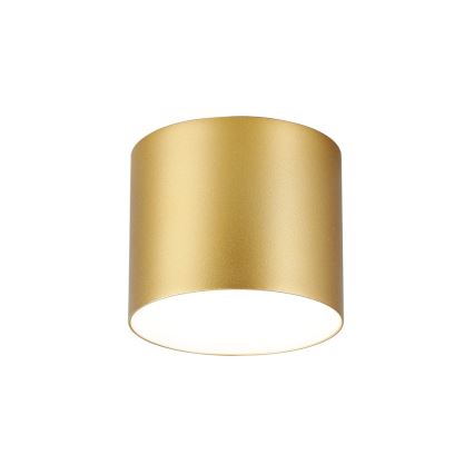 Immax NEO 07317L - LED стельовий світильник RONDATE з регульованою яскравістю LED/18W/230V, діаметр 11,5 см, Wi-Fi Tuya, золотистий