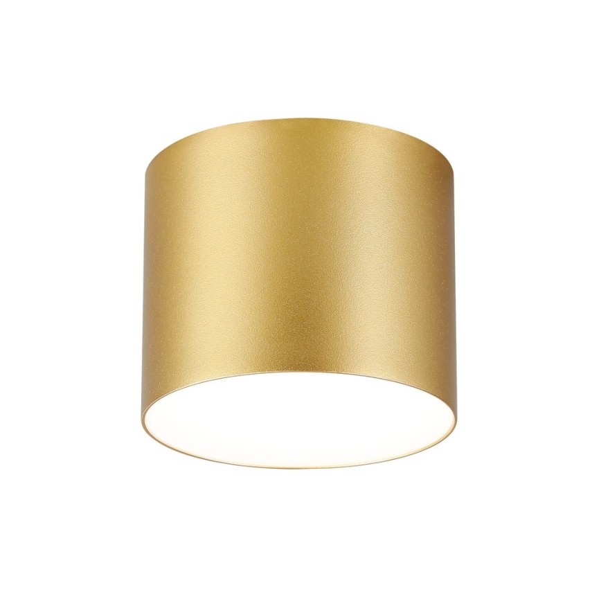 Immax NEO 07318L - Світлодіодний стельовий світильник RONDATE LED/32W/230V з регулюванням яскравості, діаметр 16,5 см, Wi-Fi Tuya, золотий