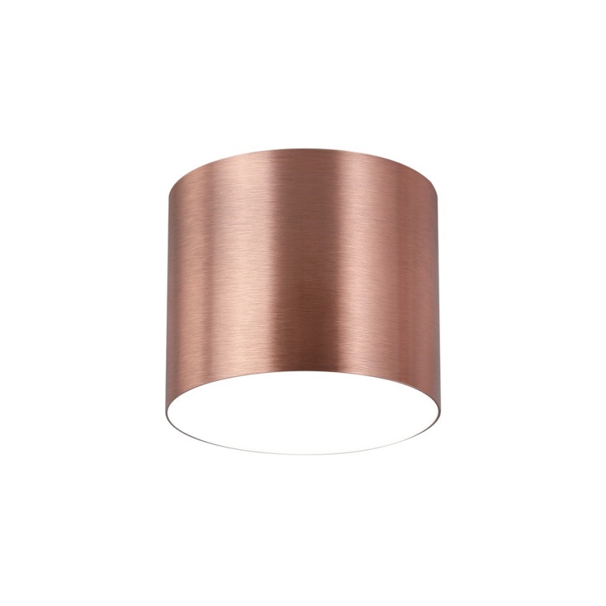 Immax NEO 07319L - затемнюваний LED стельовий світильник RONDATE LED/18W/230V, діаметр 11,5 см, Wi‑Fi Tuya, рожеве золото