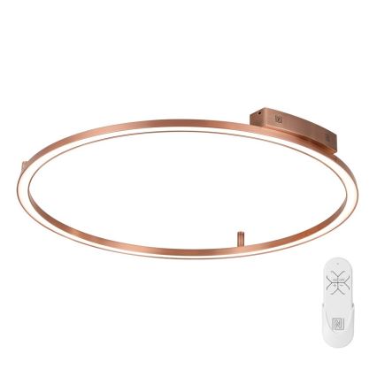 Immax NEO 07325-120C - LED диммируемый потолочный светильник FINO LED/72 Вт/230 В/120 см Tuya розовое золото + дистанционное управление