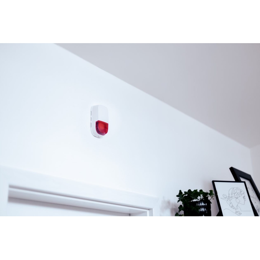 Immax NEO 07504L - Розумна сирена SMART 5V/95dB ZigBee 3.0 IP65 Tuya