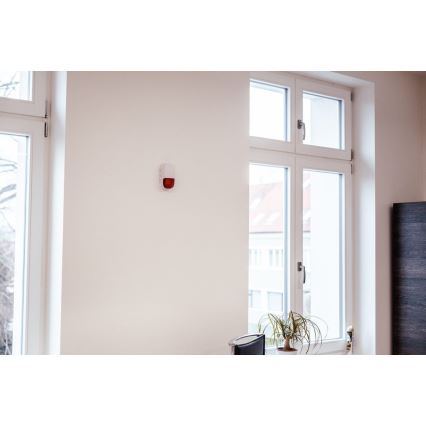 Immax NEO 07504L - Розумна сирена SMART 5V/95dB ZigBee 3.0 IP65 Tuya