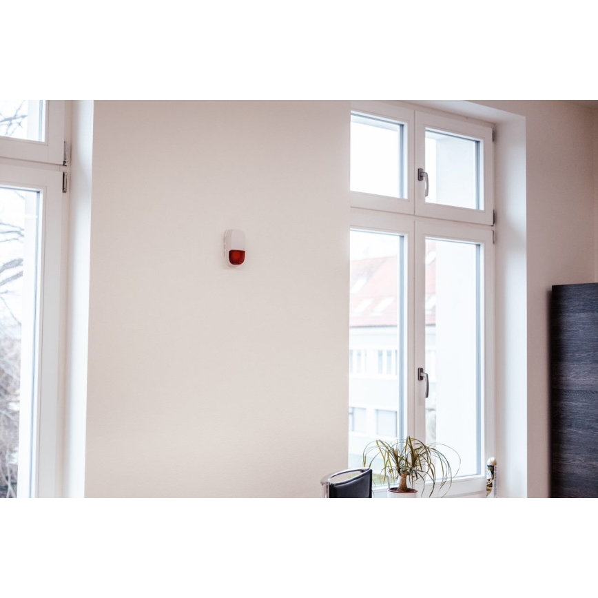 Immax NEO 07504L - Розумна сирена SMART 5V/95dB ZigBee 3.0 IP65 Tuya