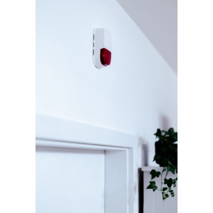 Immax NEO 07504L - Розумна сирена SMART 5V/95dB ZigBee 3.0 IP65 Tuya