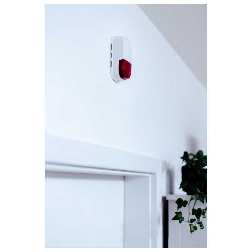 Immax NEO 07504L - Розумна сирена SMART 5V/95dB ZigBee 3.0 IP65 Tuya