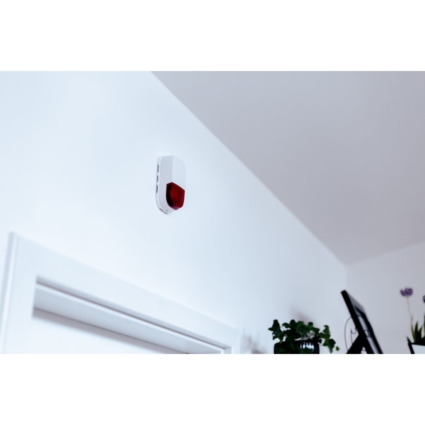 Immax NEO 07504L - Розумна сирена SMART 5V/95dB ZigBee 3.0 IP65 Tuya