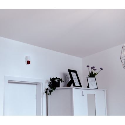 Immax NEO 07504L - Розумна сирена SMART 5V/95dB ZigBee 3.0 IP65 Tuya