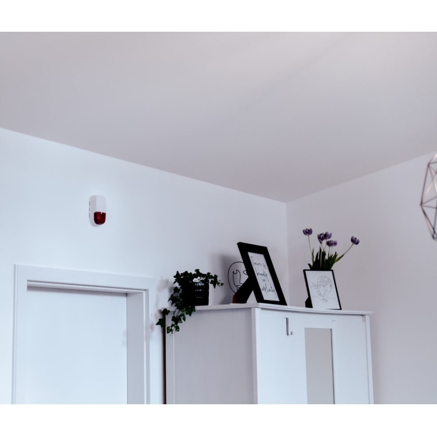 Immax NEO 07504L - Розумна сирена SMART 5V/95dB ZigBee 3.0 IP65 Tuya