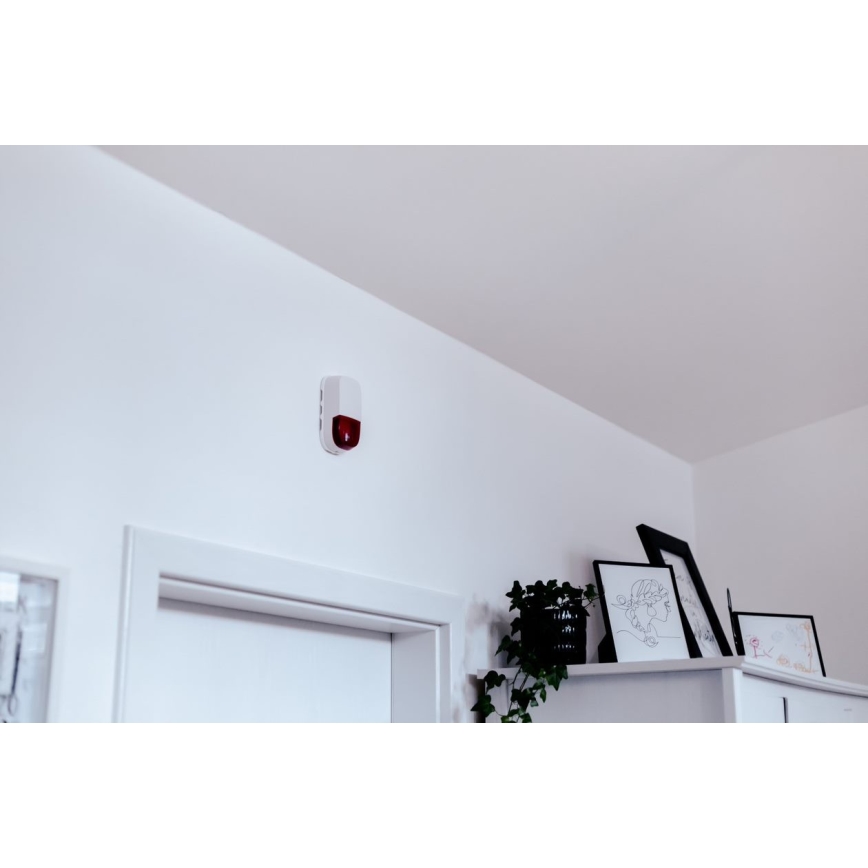 Immax NEO 07504L - Розумна сирена SMART 5V/95dB ZigBee 3.0 IP65 Tuya