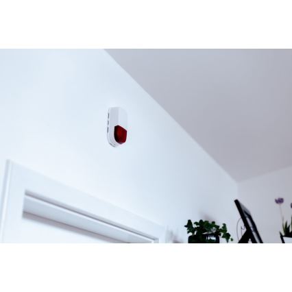 Immax NEO 07504L - Умная сирена SMART 5V/95dB ZigBee 3.0 IP65 Tuya