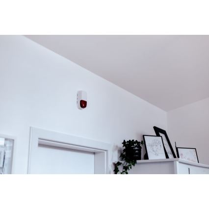 Immax NEO 07504L - Умная сирена SMART 5V/95dB ZigBee 3.0 IP65 Tuya