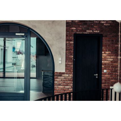 Immax NEO 07507C - КОМПЛЕКТ 3x Вимикач 2-кнопковий SMART 3xCR2430 Zigbee 3.0 Tuya