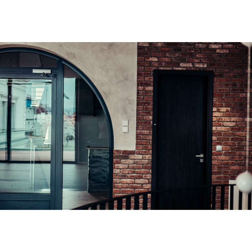 Immax NEO 07507L - Вимикач 2-кнопковий SMART 1xCR2430 Zigbee 3.0 Tuya