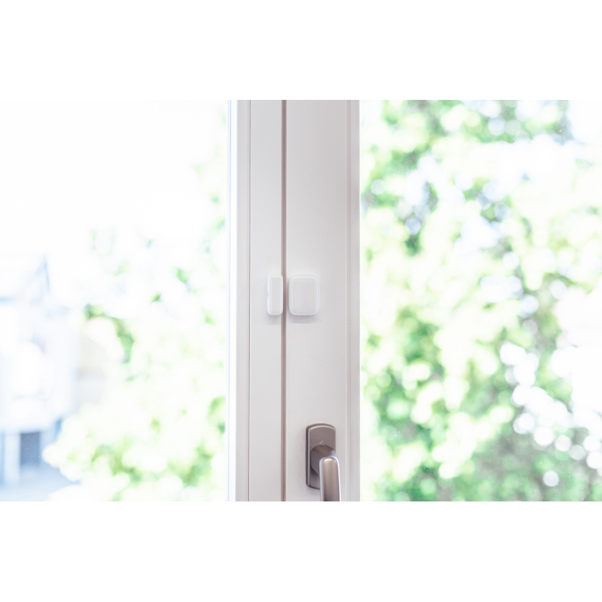 Immax NEO 07511L - НАБІР 2x Магнітний датчик для вікон та дверей SMART 1xCR2032  Zigbee Tuya