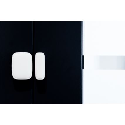 Immax NEO 07511L - НАБІР 2x Магнітний датчик для вікон та дверей SMART 1xCR2032  Zigbee Tuya