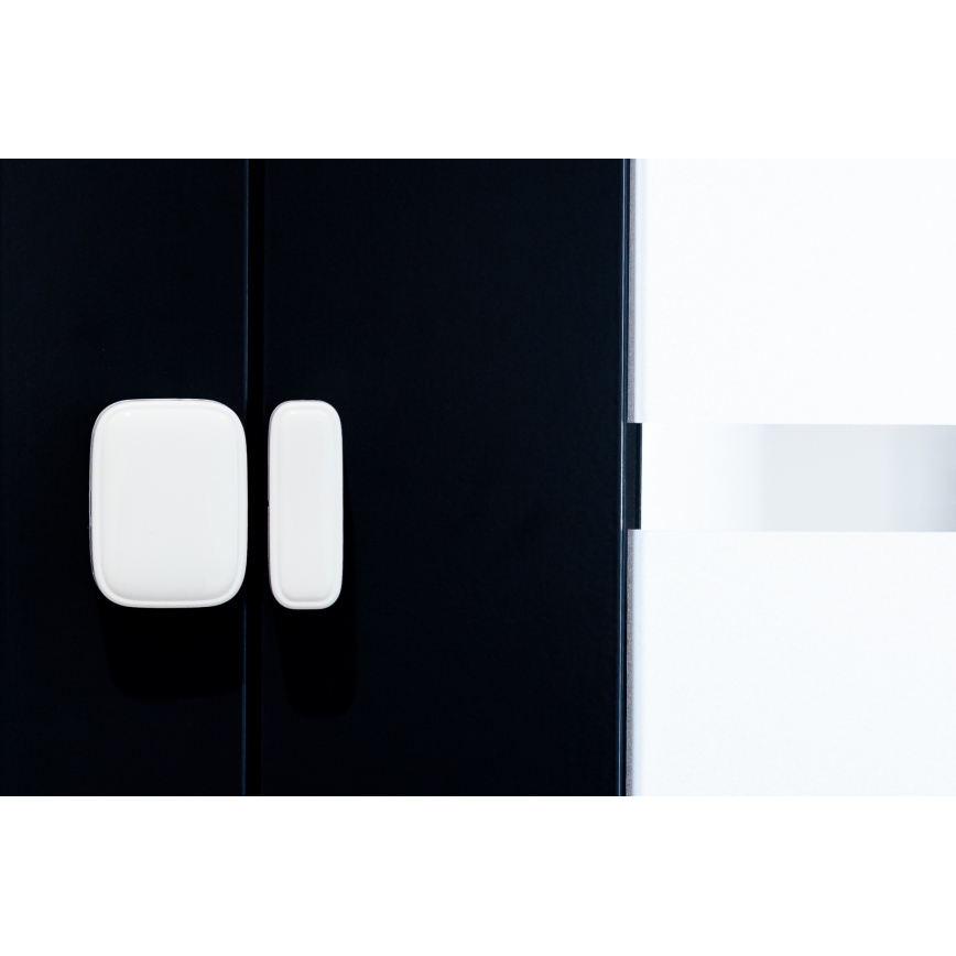 Immax NEO 07511L - НАБІР 2x Магнітний датчик для вікон та дверей SMART 1xCR2032  Zigbee Tuya