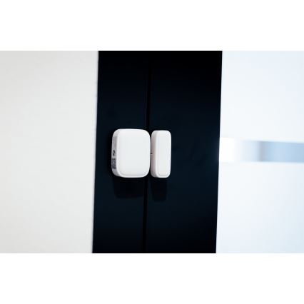 Immax NEO 07511L - НАБІР 2x Магнітний датчик для вікон та дверей SMART 1xCR2032  Zigbee Tuya
