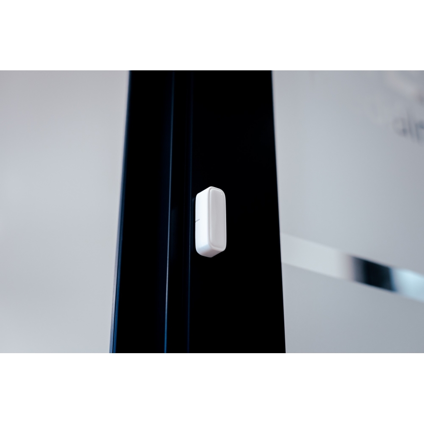 Immax NEO 07511L - НАБОР 2x Магнитный датчик открытия окна и двери SMART 1xCR2032  Zigbee Tuya