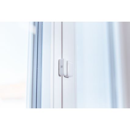 Immax NEO 07511L - НАБОР 2x Магнитный датчик открытия окна и двери SMART 1xCR2032  Zigbee Tuya