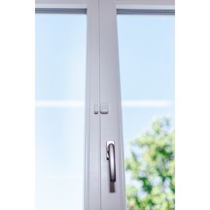 Immax NEO 07511L - НАБОР 2x Магнитный датчик открытия окна и двери SMART 1xCR2032  Zigbee Tuya