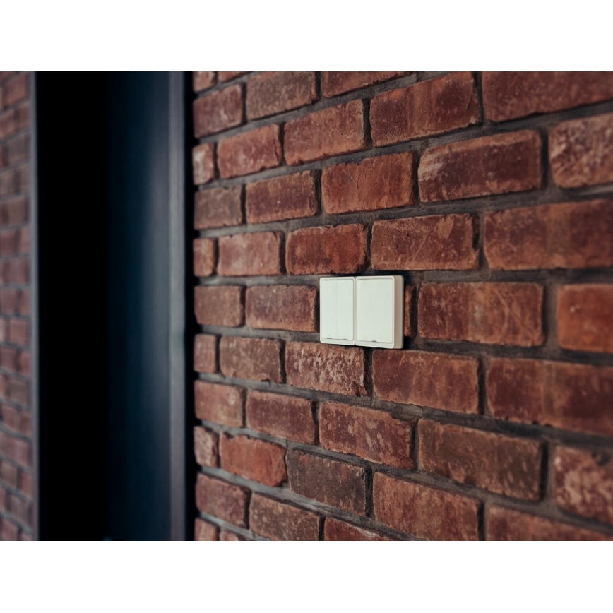 Immax NEO 07513L - 2-кнопочный выключатель SMART 230V Wi-Fi Tuya