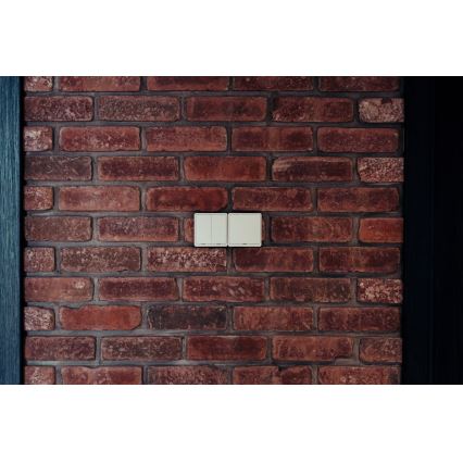 Immax NEO 07513L - 2-кнопочный выключатель SMART 230V Wi-Fi Tuya