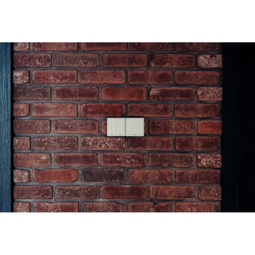 Immax NEO 07513L - 2-кнопочный выключатель SMART 230V Wi-Fi Tuya
