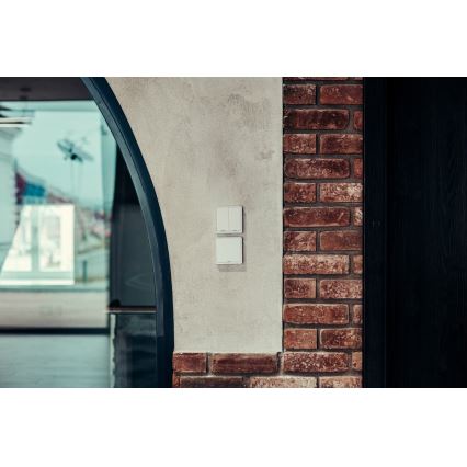Immax NEO 07513L - Вимикач 2-кнопковий SMART 230V Wi-Fi Tuya