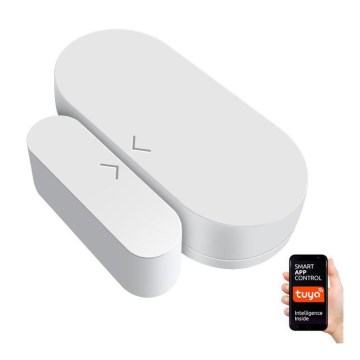 Immax NEO 07518L - Магнитный датчик для дверей и окон 1xCR2032 Tuya