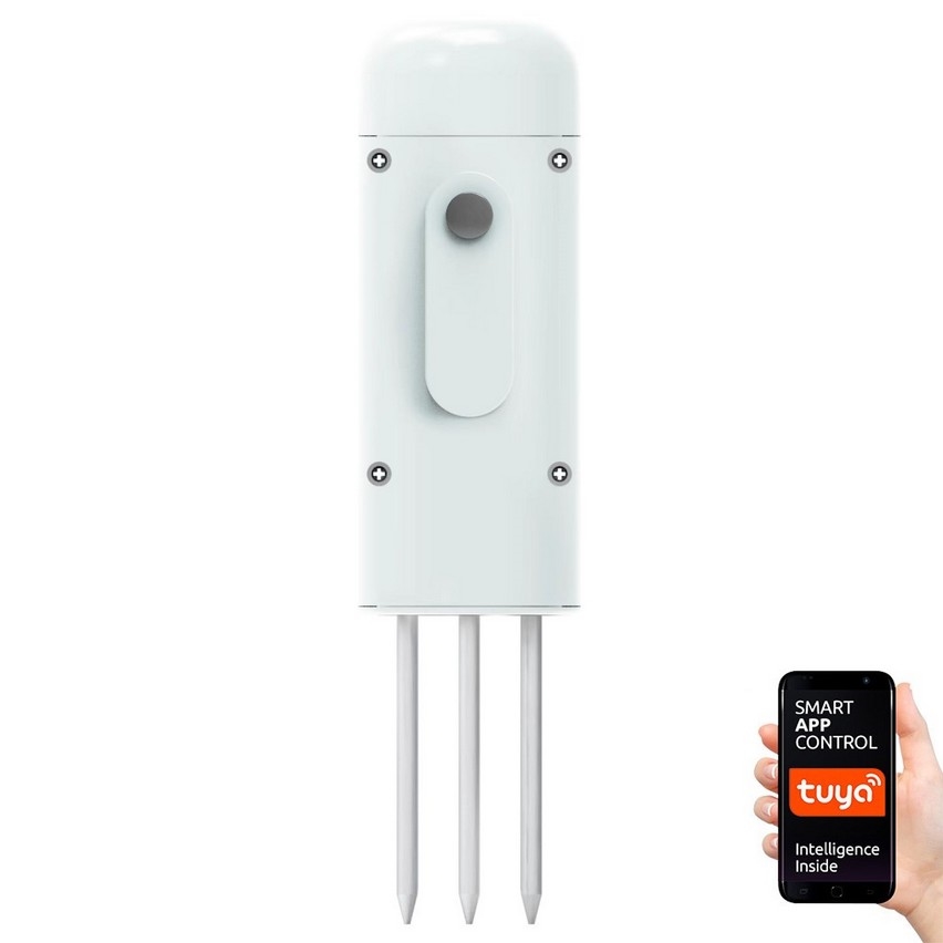 Immax NEO 07523L - Датчик влажности и температуры почвы 2xAA Tuya IP67
