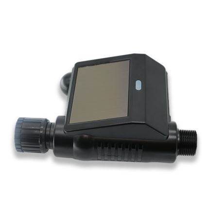 Immax NEO 07524L - Зрошувальний клапан із сонячною панеллю 2xAA IP65 Tuya
