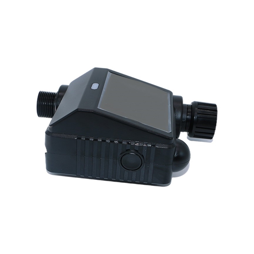 Immax NEO 07524L - Зрошувальний клапан із сонячною панеллю 2xAA IP65 Tuya