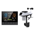 Immax NEO 07528L - Профессиональная метеостанция 7 в 1 NEO LITE SMART 5V/2xAAA + 3xAA