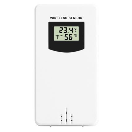 Immax NEO 07529L - Розумний датчик температури для басейну + 2x внутрішній датчик температури та вологості Wi-Fi Tuya