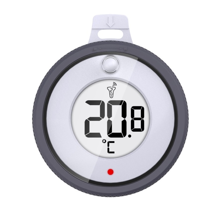 Immax NEO 07529L - Умный датчик температуры в бассейне + 2x датчик температуры и влажности в помещении Wi-Fi Tuya