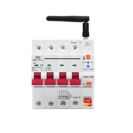 Immax NEO 07531L - Умный выключатель 3-фазный 1-63A