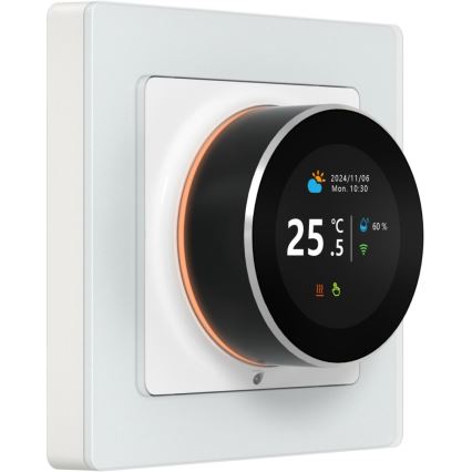 Immax NEO 07535L - Розумний термостат для електричної теплої підлоги SMART 230V/16A Wi-Fi Tuya