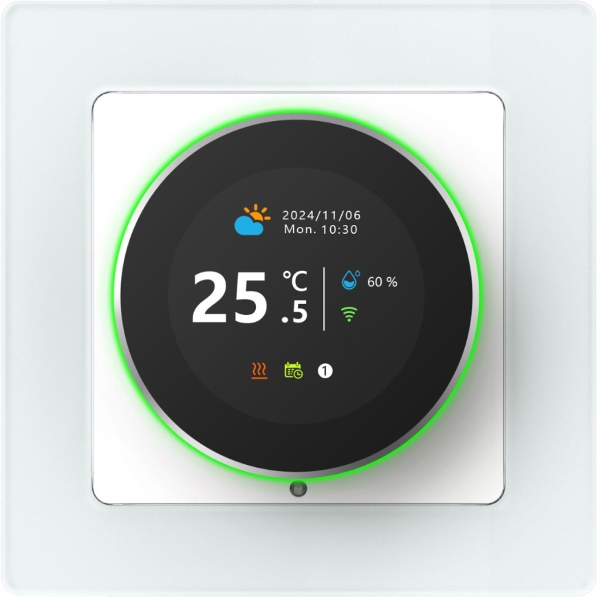 Immax NEO 07535L - Розумний термостат для електричної теплої підлоги SMART 230V/16A Wi-Fi Tuya