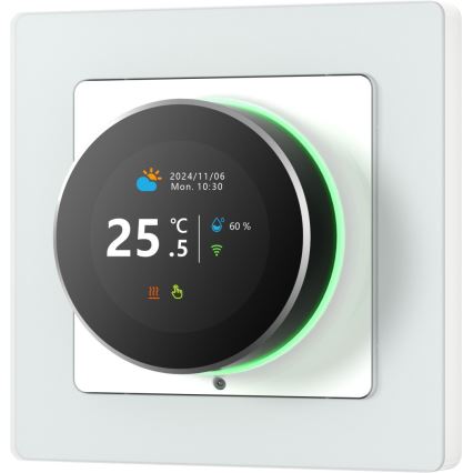 Immax NEO 07535L - Розумний термостат для електричної теплої підлоги SMART 230V/16A Wi-Fi Tuya