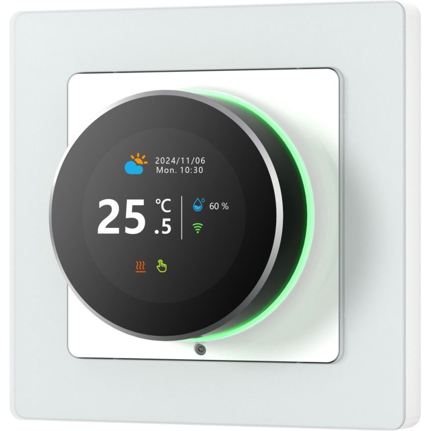 Immax NEO 07535L - Розумний термостат для електричної теплої підлоги SMART 230V/16A Wi-Fi Tuya