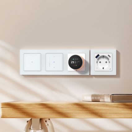 Immax NEO 07538L - Однокнопочный умный выключатель 230V Wi-Fi Tuya