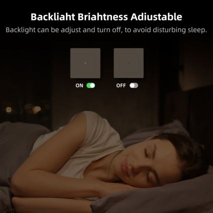 Immax NEO 07539L - двухкнопочный умный выключатель 230 В, Wi‑Fi Tuya