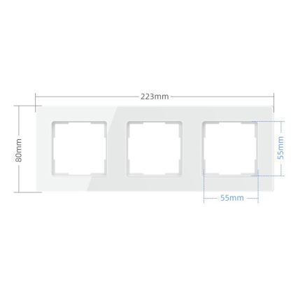 Immax NEO 07542L - Рамка для вимикачів, розеток та термостатів 3Z