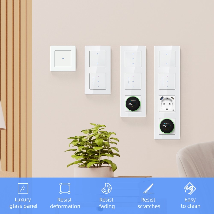 Immax NEO 07542L - Рамка для вимикачів, розеток та термостатів 3Z